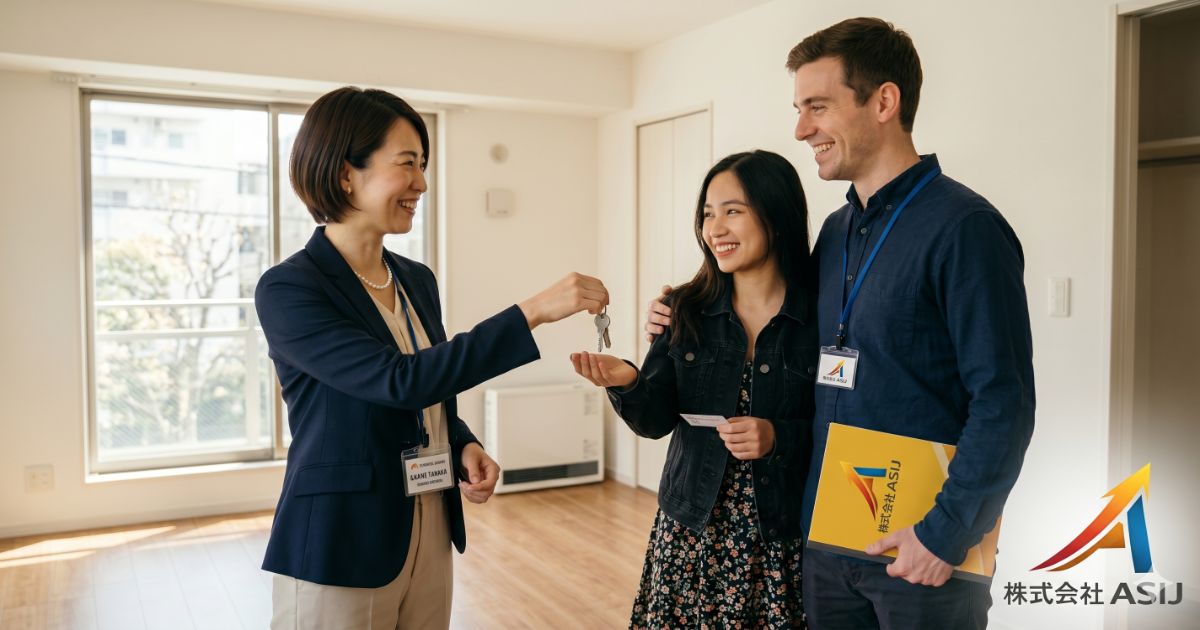 ASIJ – All Service in Japan | Housing, Jobs & Living Support